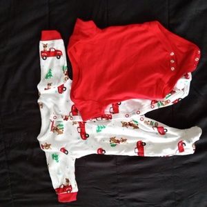 Carter's 3m long sleeve pjs and onsies